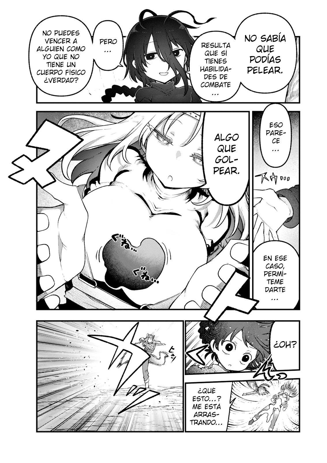 Kobayashi-san Chi no Maid Dragon Capitulo 145 página 6