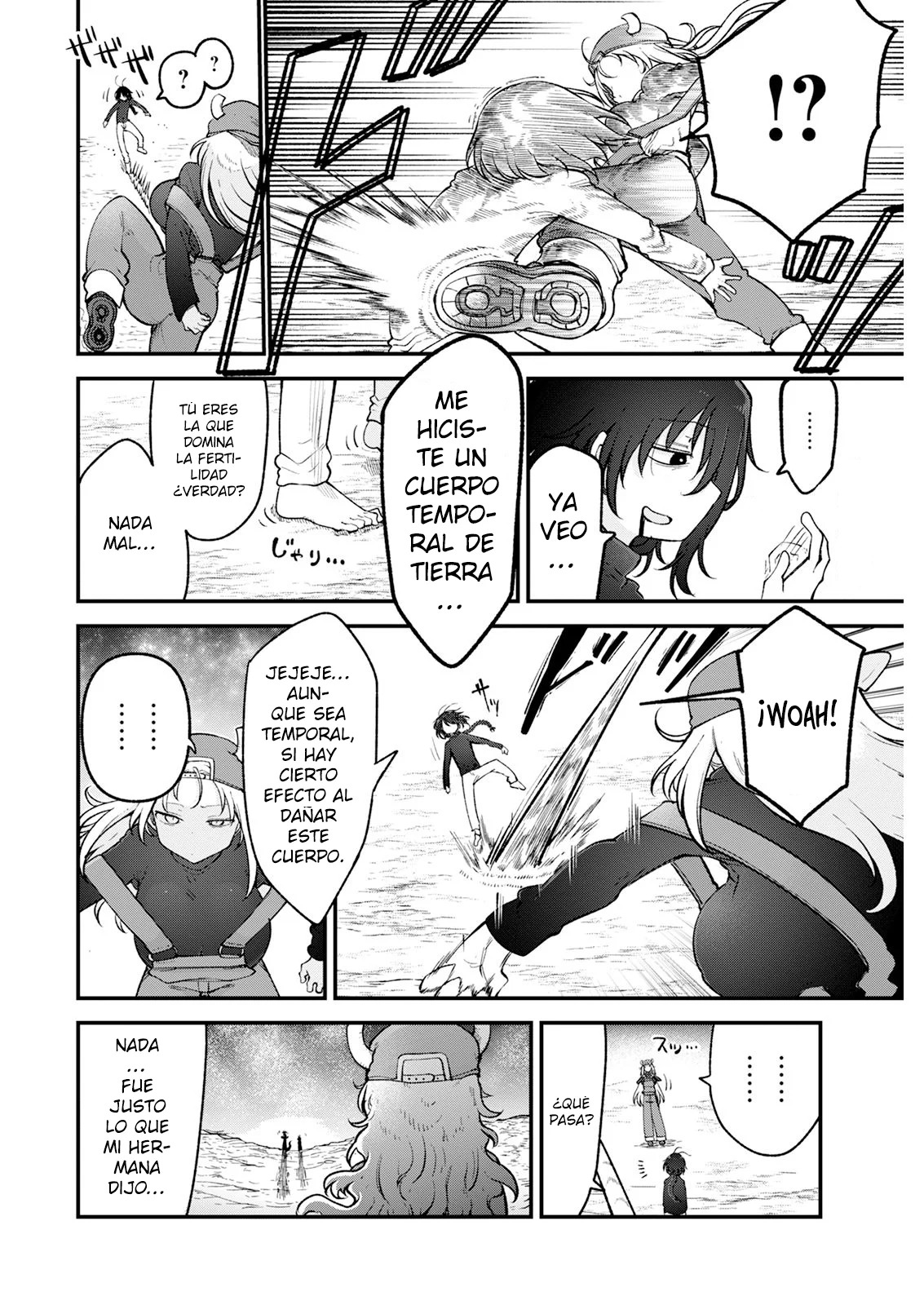 Kobayashi-san Chi no Maid Dragon Capitulo 145 página 7