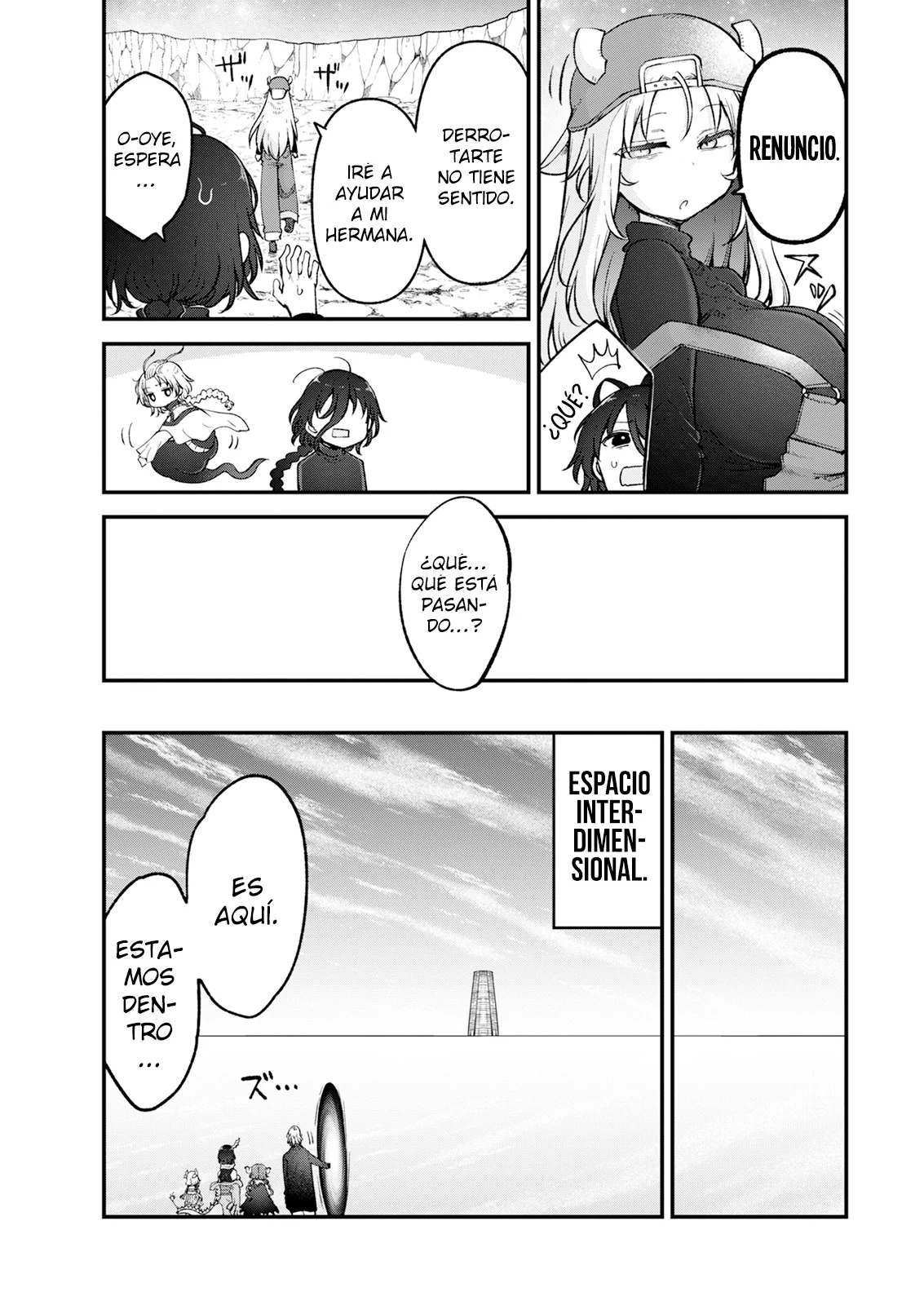 Kobayashi-san Chi no Maid Dragon Capitulo 145 página 8