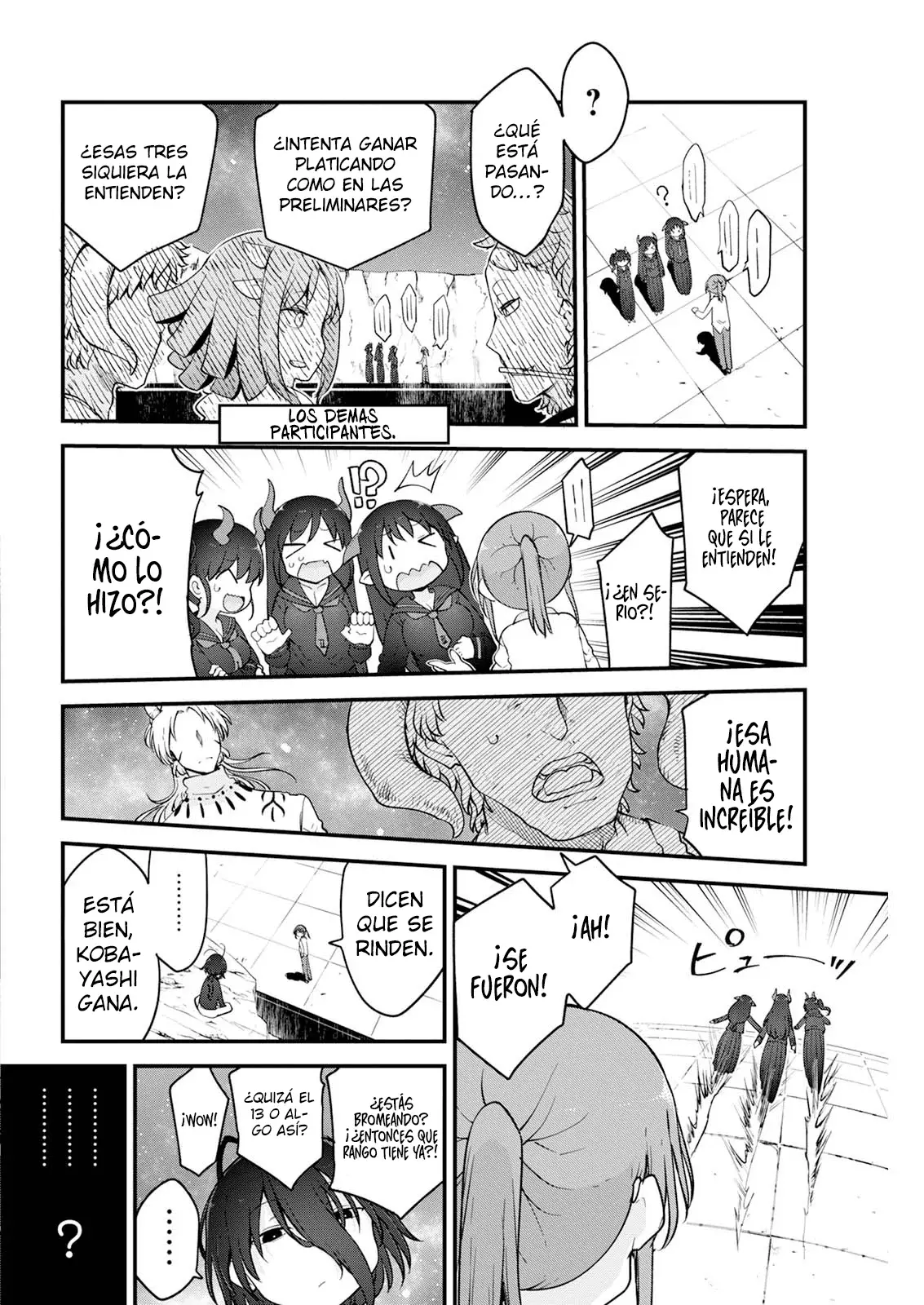 Kobayashi-san Chi no Maid Dragon Capitulo 146 página 11