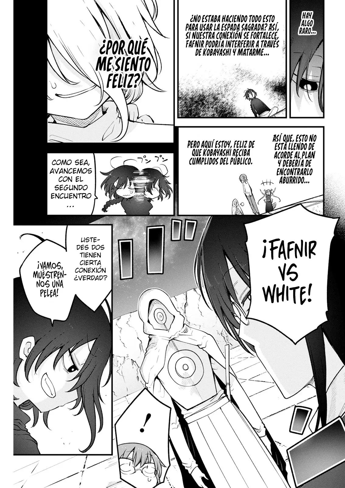 Kobayashi-san Chi no Maid Dragon Capitulo 146 página 12