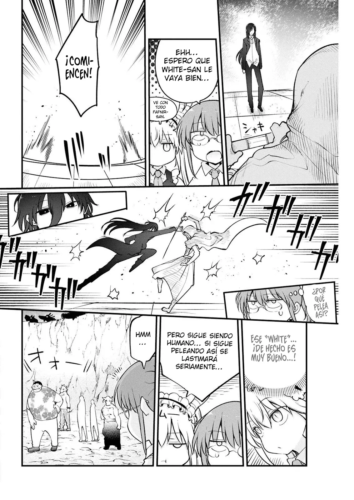 Kobayashi-san Chi no Maid Dragon Capitulo 146 página 13