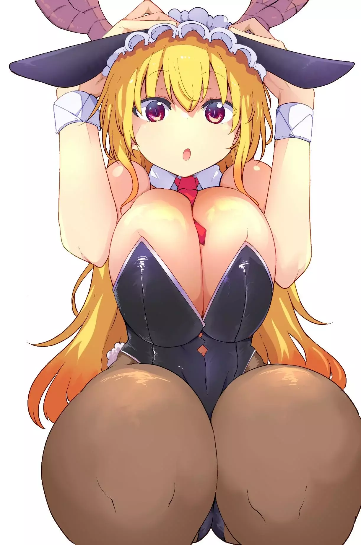 Kobayashi-san Chi no Maid Dragon Capitulo 146 página 17