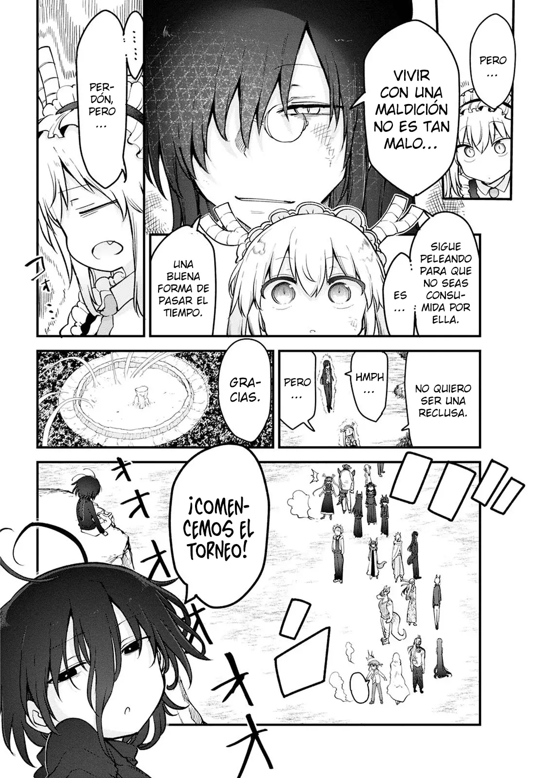 Kobayashi-san Chi no Maid Dragon Capitulo 146 página 3