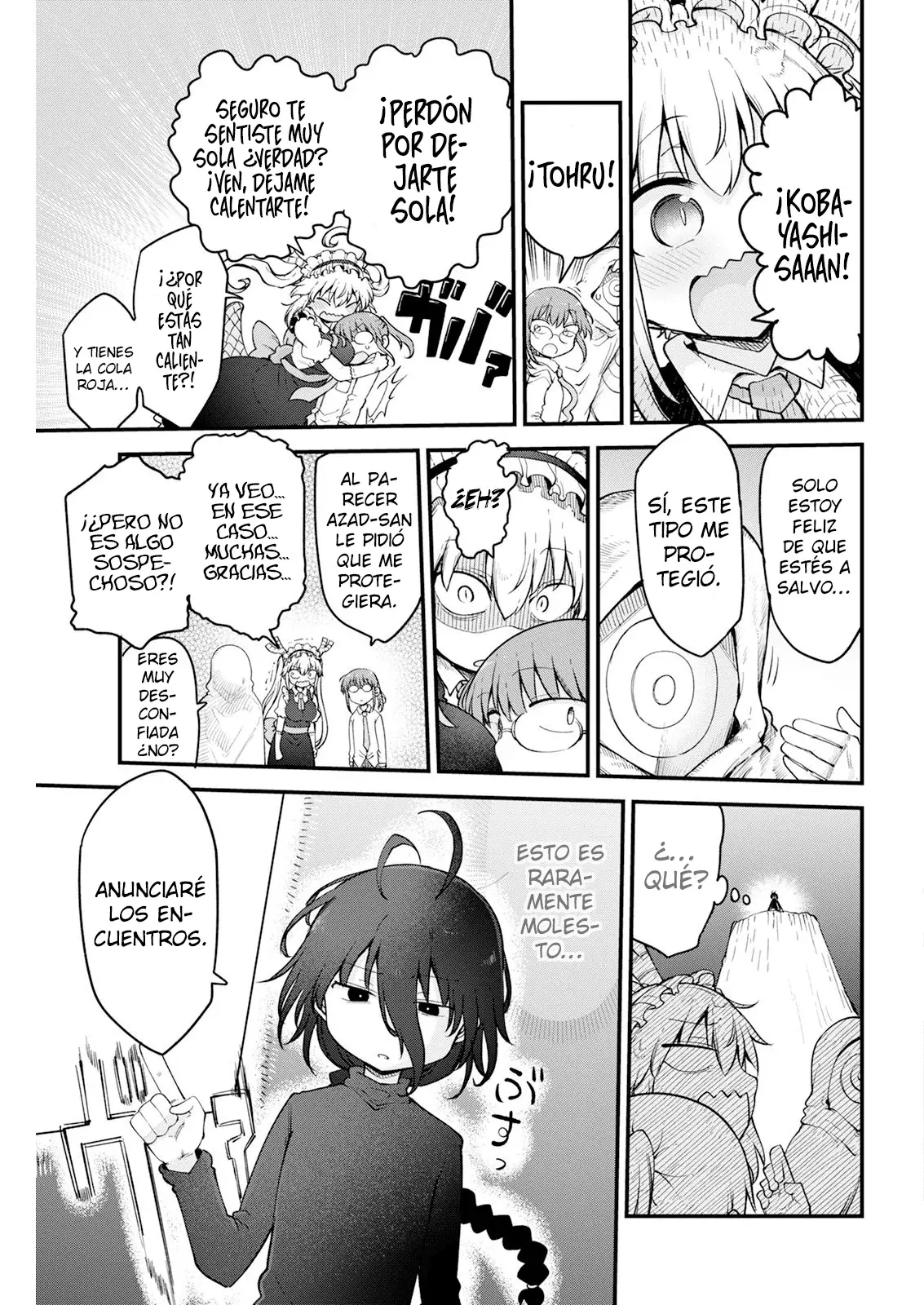 Kobayashi-san Chi no Maid Dragon Capitulo 146 página 4