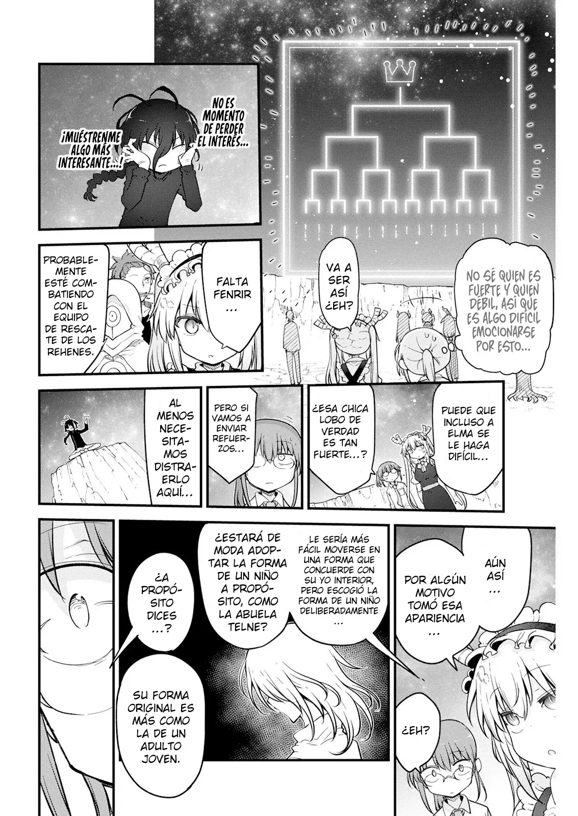 Kobayashi-san Chi no Maid Dragon Capitulo 146 página 5