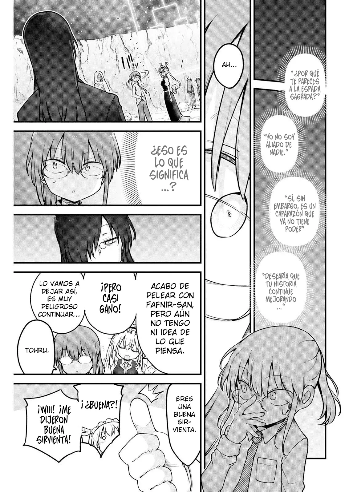 Kobayashi-san Chi no Maid Dragon Capitulo 146 página 6