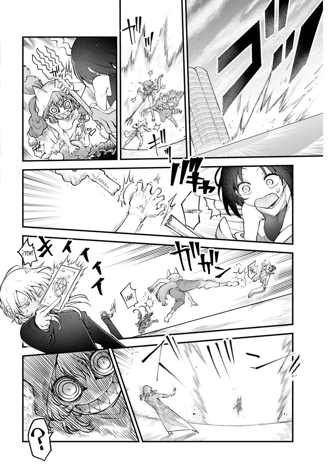 Kobayashi-san Chi no Maid Dragon Capitulo 146 página 7