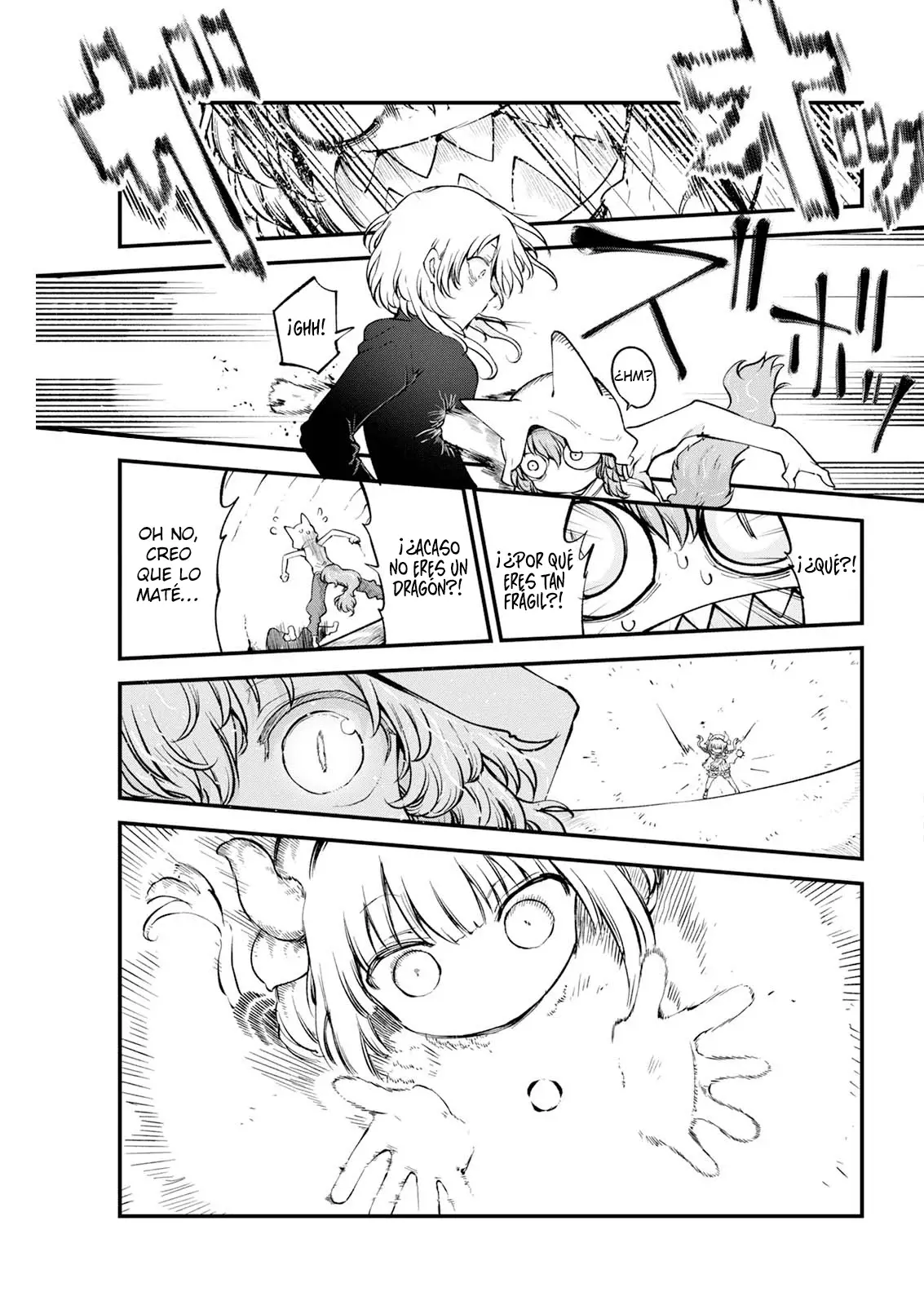 Kobayashi-san Chi no Maid Dragon Capitulo 146 página 8