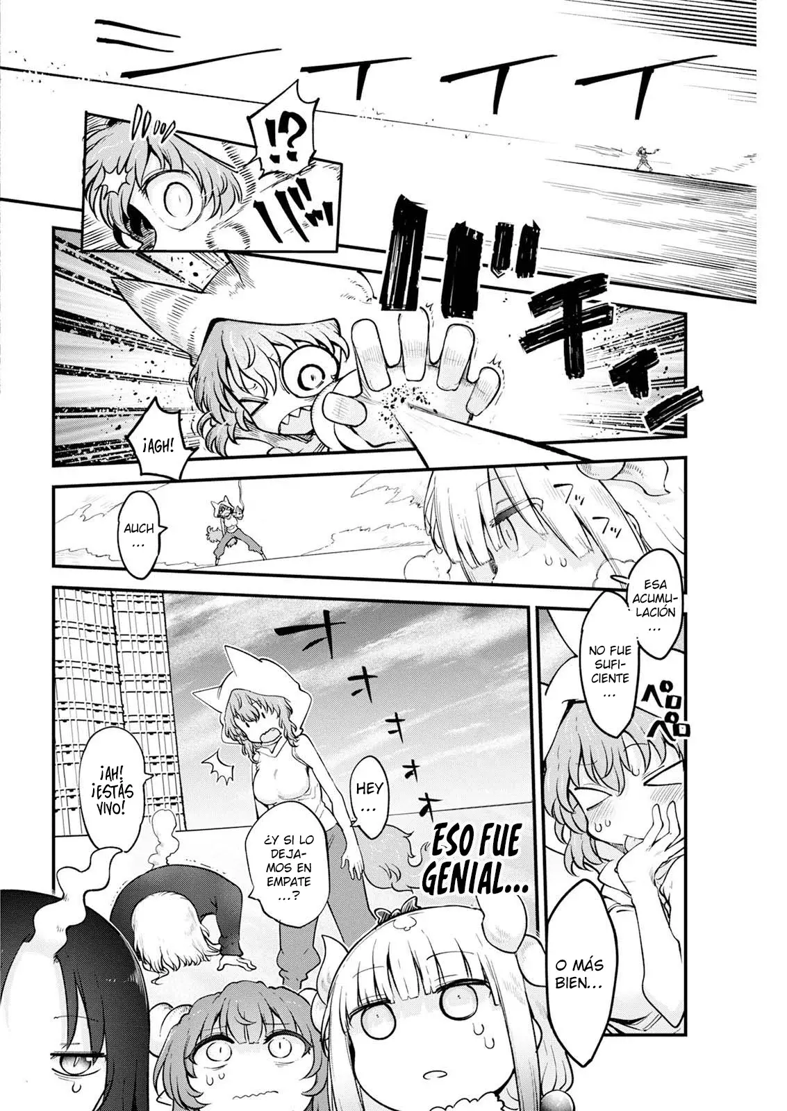 Kobayashi-san Chi no Maid Dragon Capitulo 146 página 9