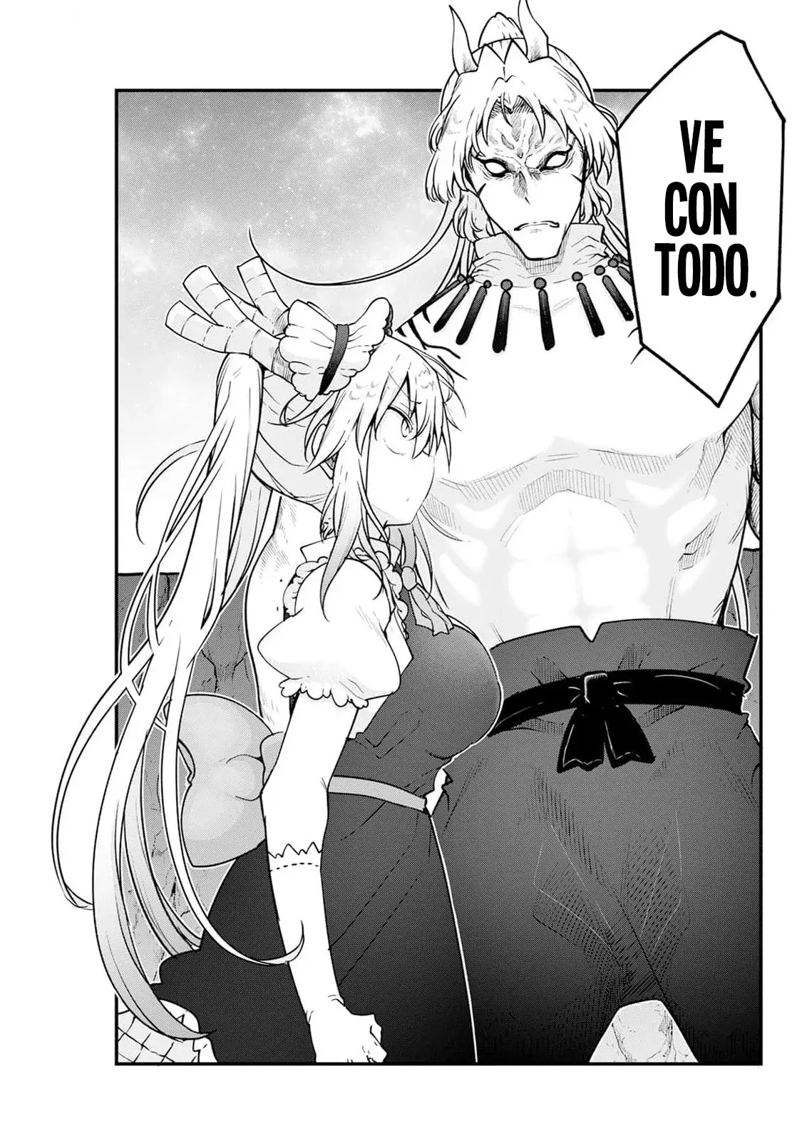 Kobayashi-san Chi no Maid Dragon Capitulo 147 página 11