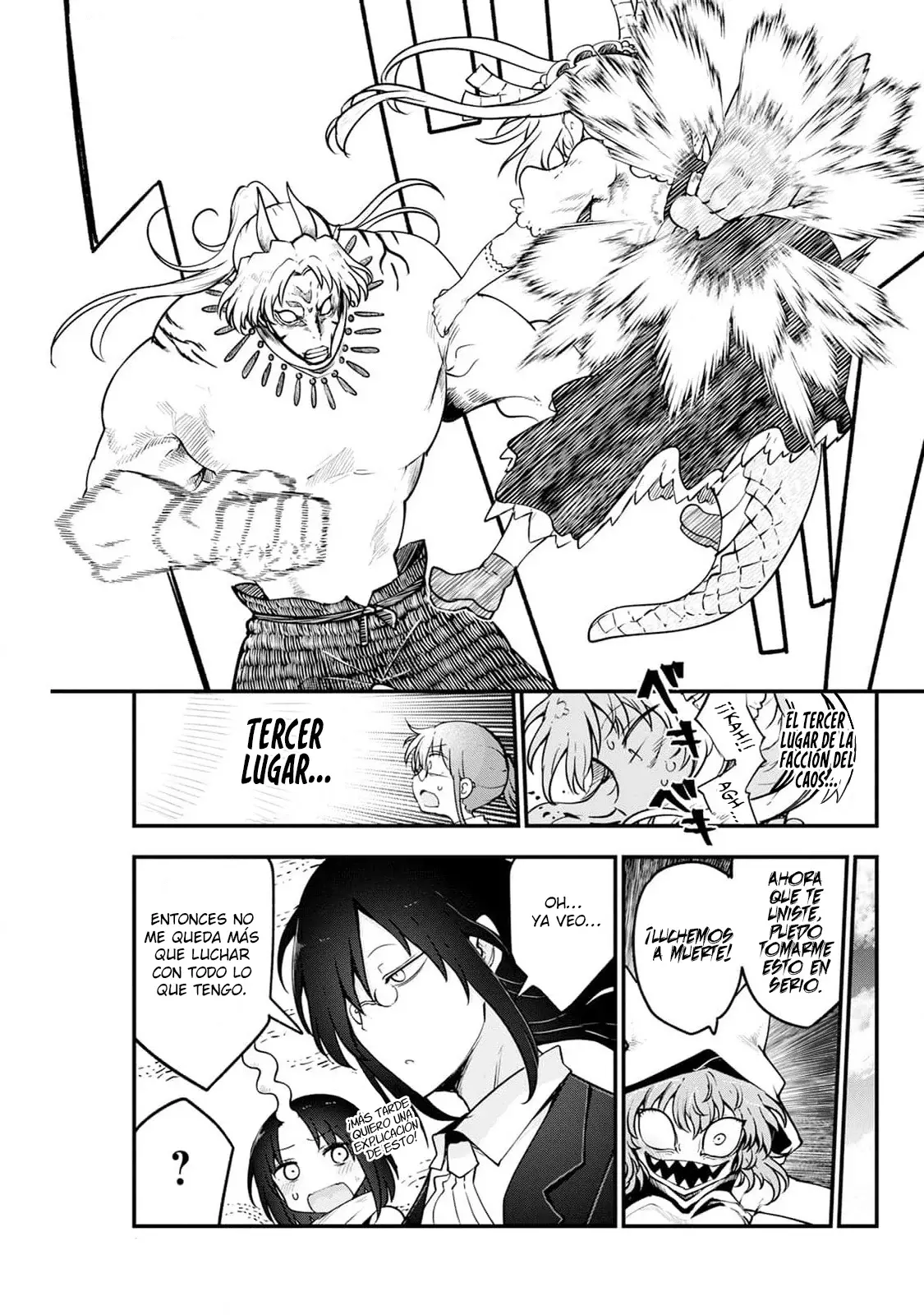 Kobayashi-san Chi no Maid Dragon Capitulo 147 página 12