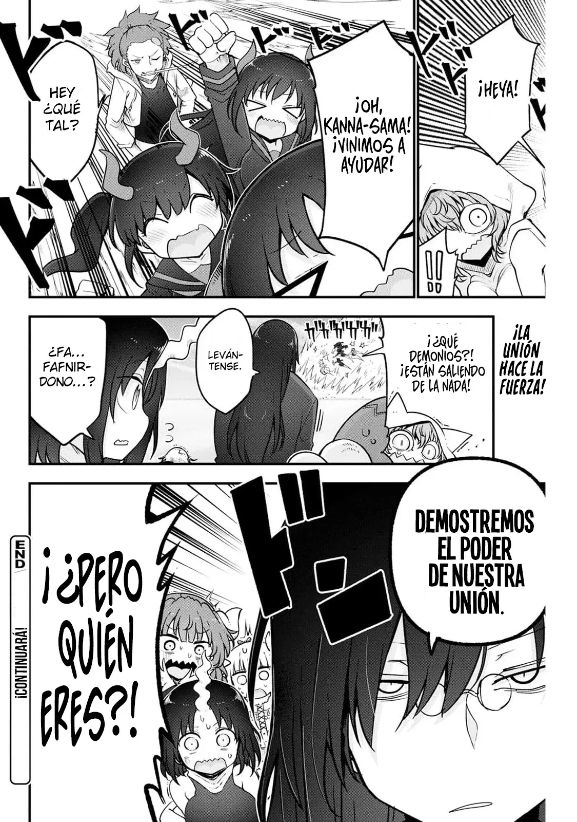 Kobayashi-san Chi no Maid Dragon Capitulo 147 página 13