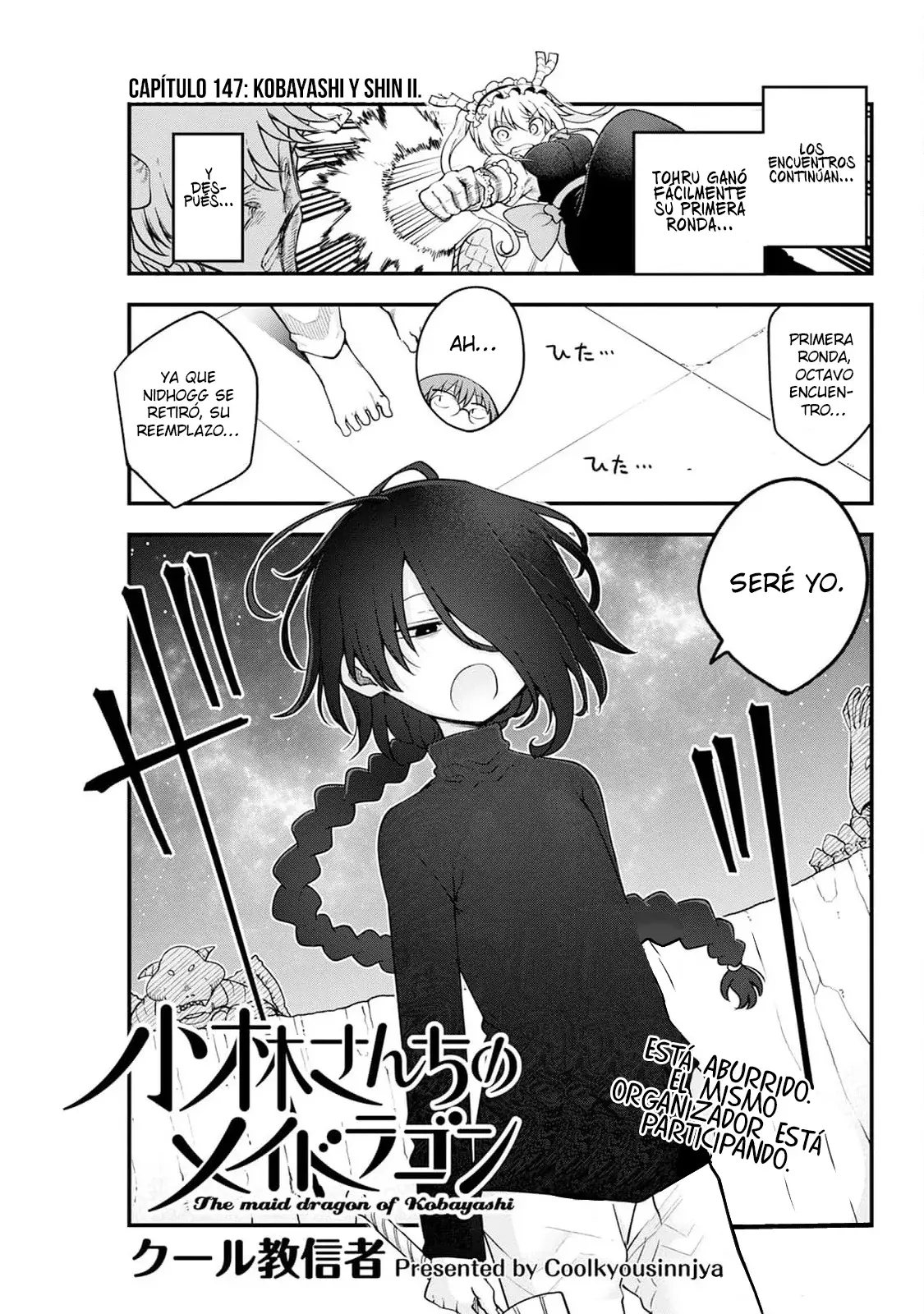 Kobayashi-san Chi no Maid Dragon Capitulo 147 página 2