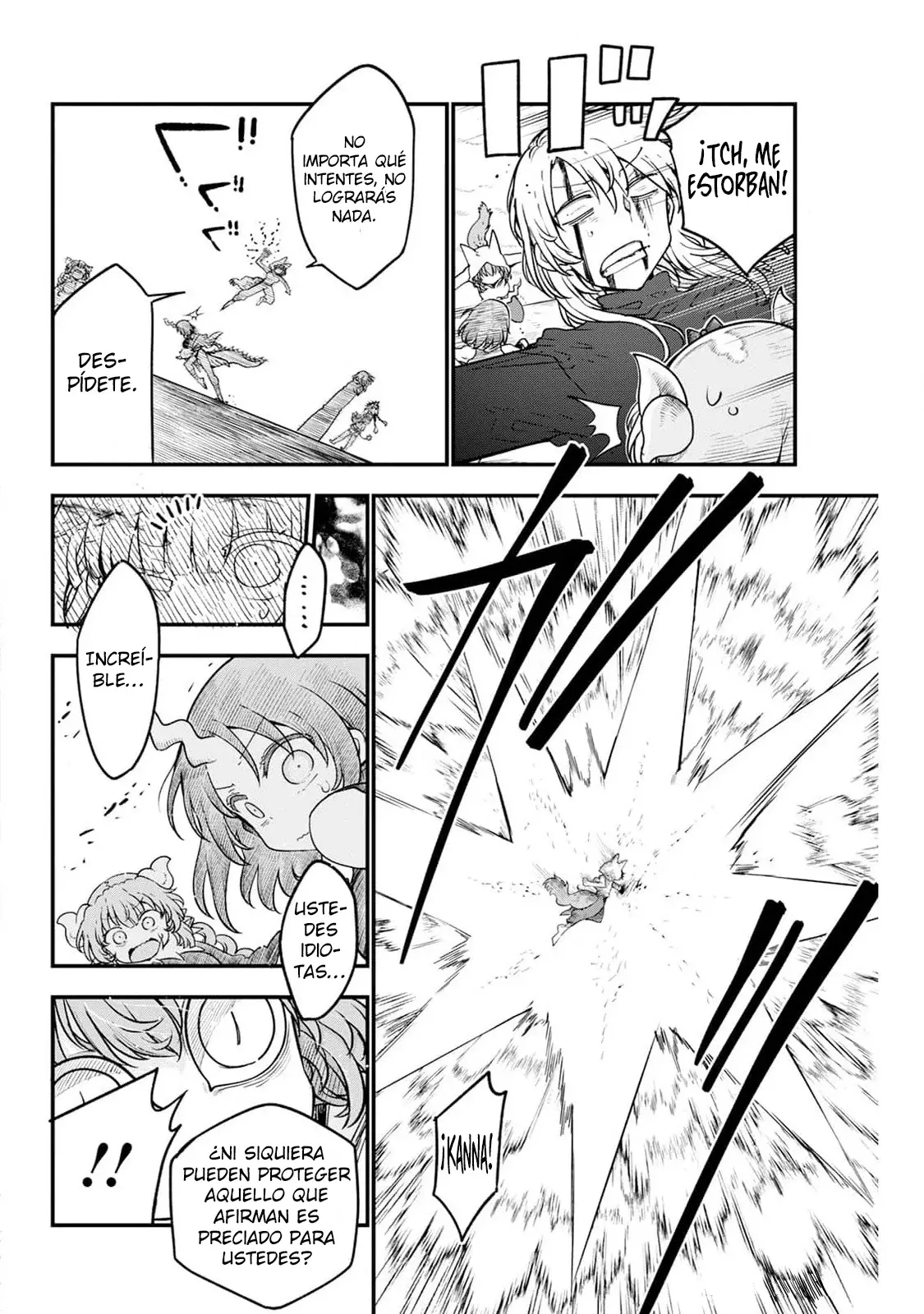 Kobayashi-san Chi no Maid Dragon Capitulo 147 página 4