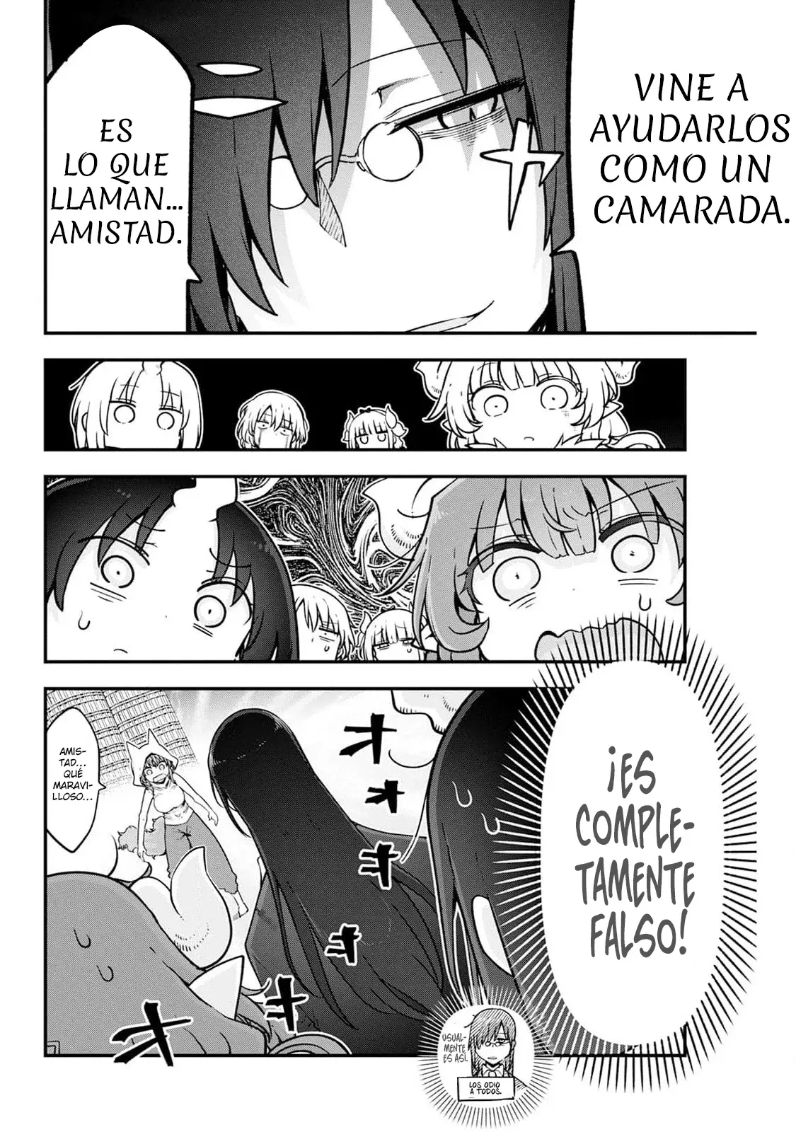 Kobayashi-san Chi no Maid Dragon Capitulo 147 página 6