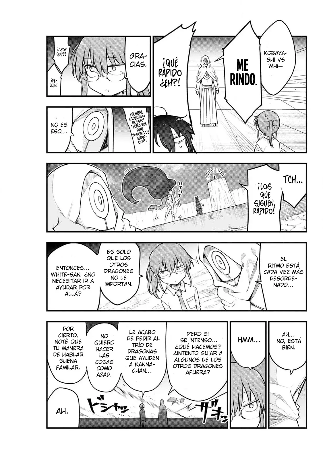 Kobayashi-san Chi no Maid Dragon Capitulo 147 página 9