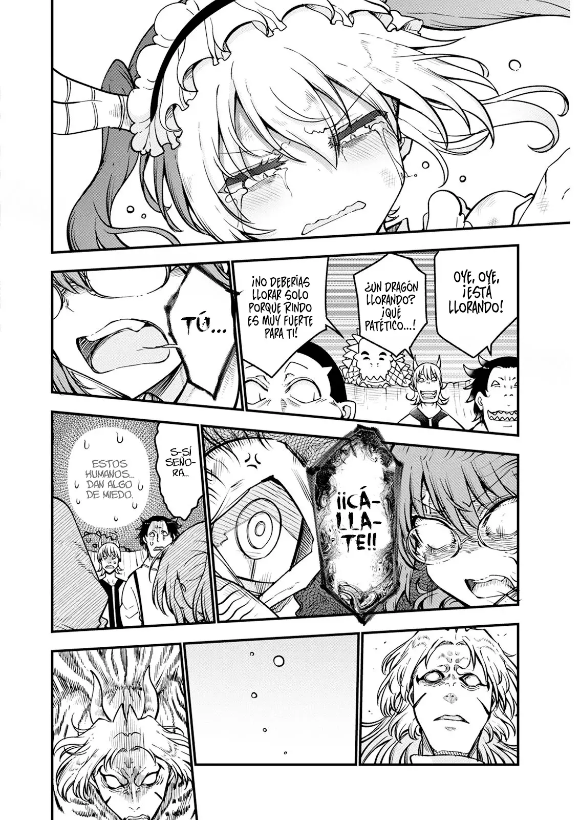 Kobayashi-san Chi no Maid Dragon Capitulo 148 página 12
