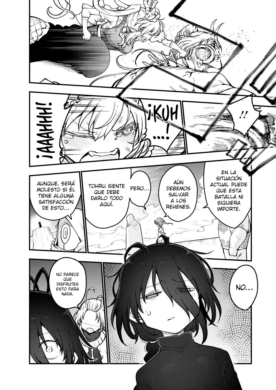 Kobayashi-san Chi no Maid Dragon Capitulo 148 página 13