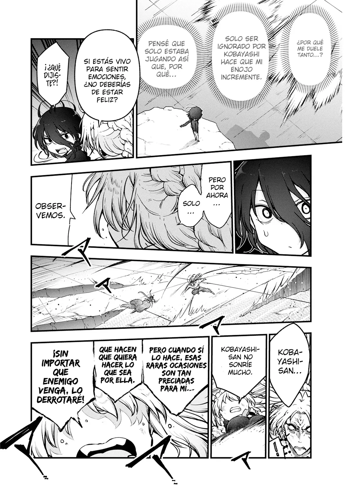 Kobayashi-san Chi no Maid Dragon Capitulo 148 página 14