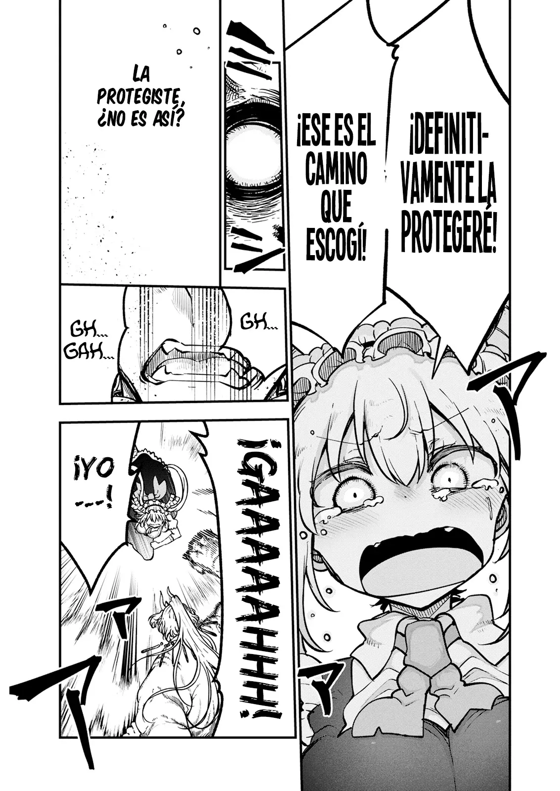 Kobayashi-san Chi no Maid Dragon Capitulo 148 página 15