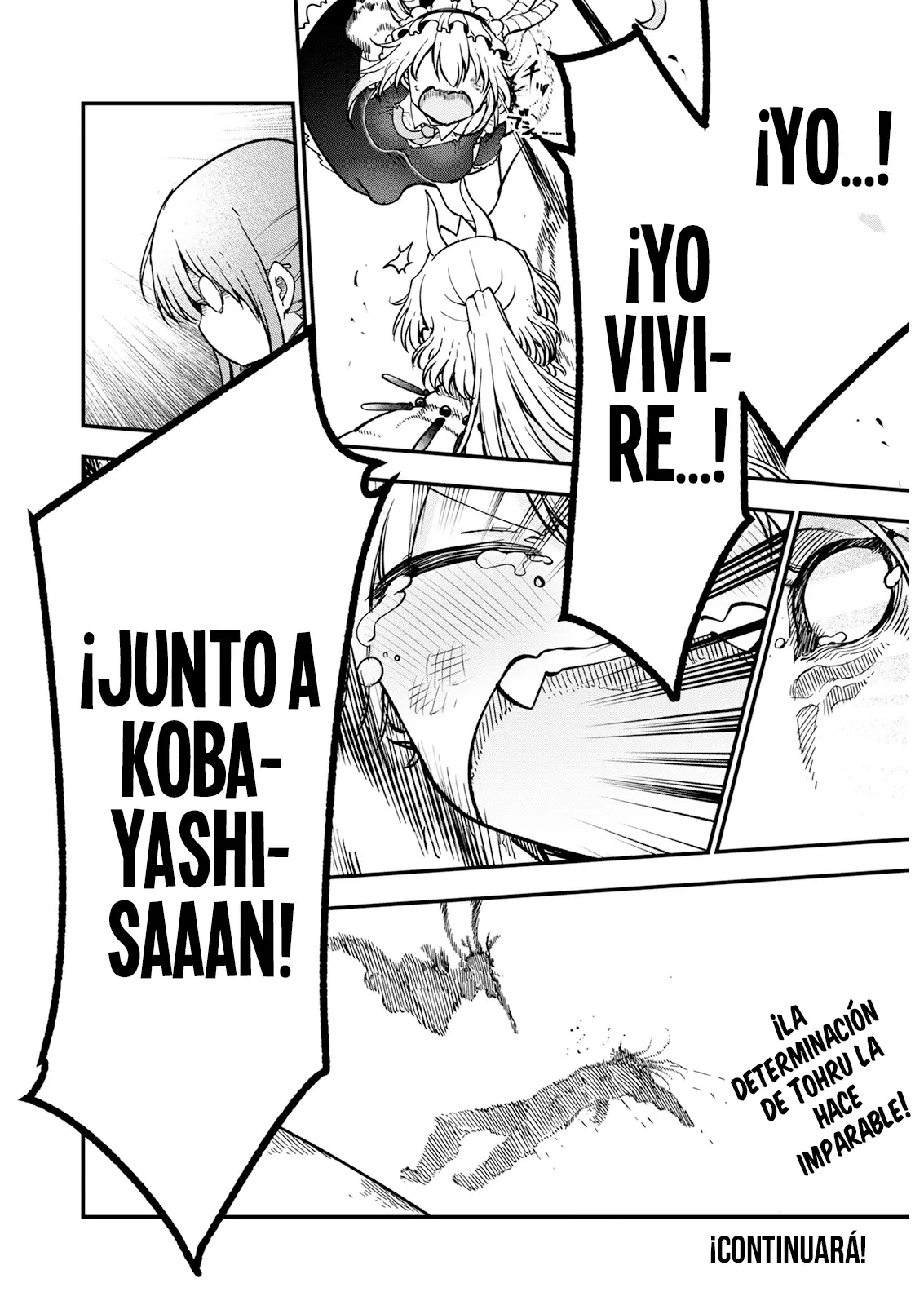 Kobayashi-san Chi no Maid Dragon Capitulo 148 página 16