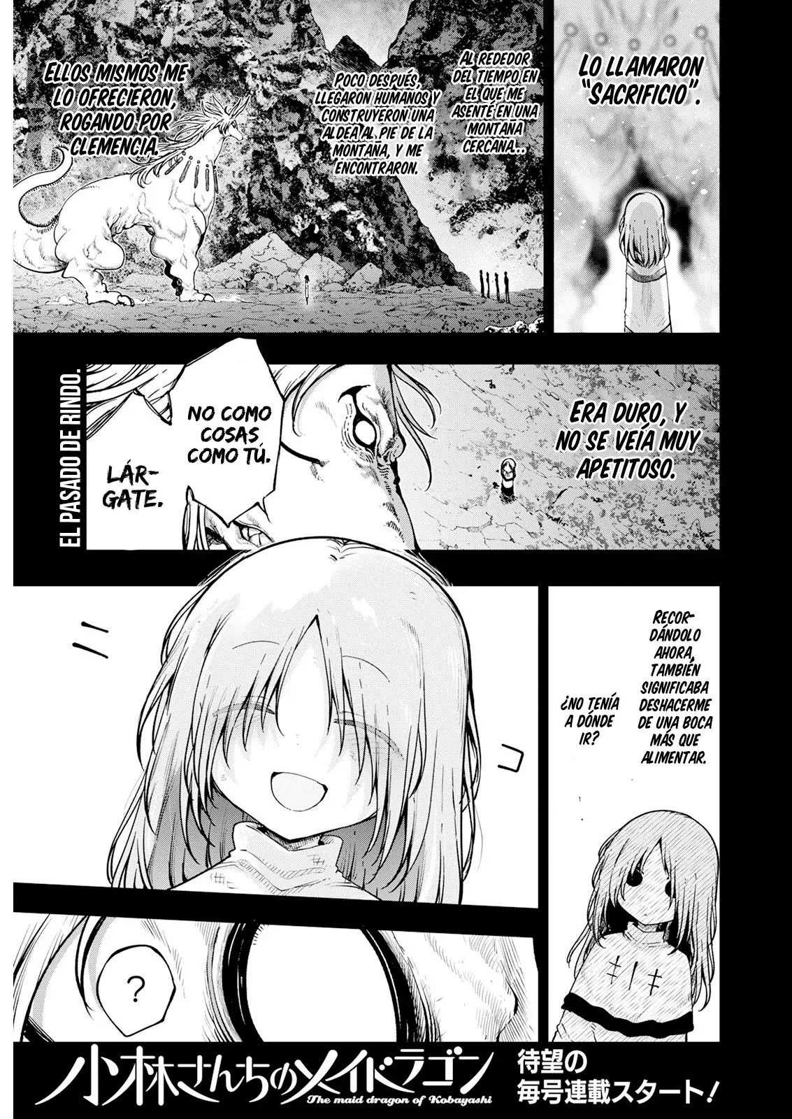 Kobayashi-san Chi no Maid Dragon Capitulo 148 página 3