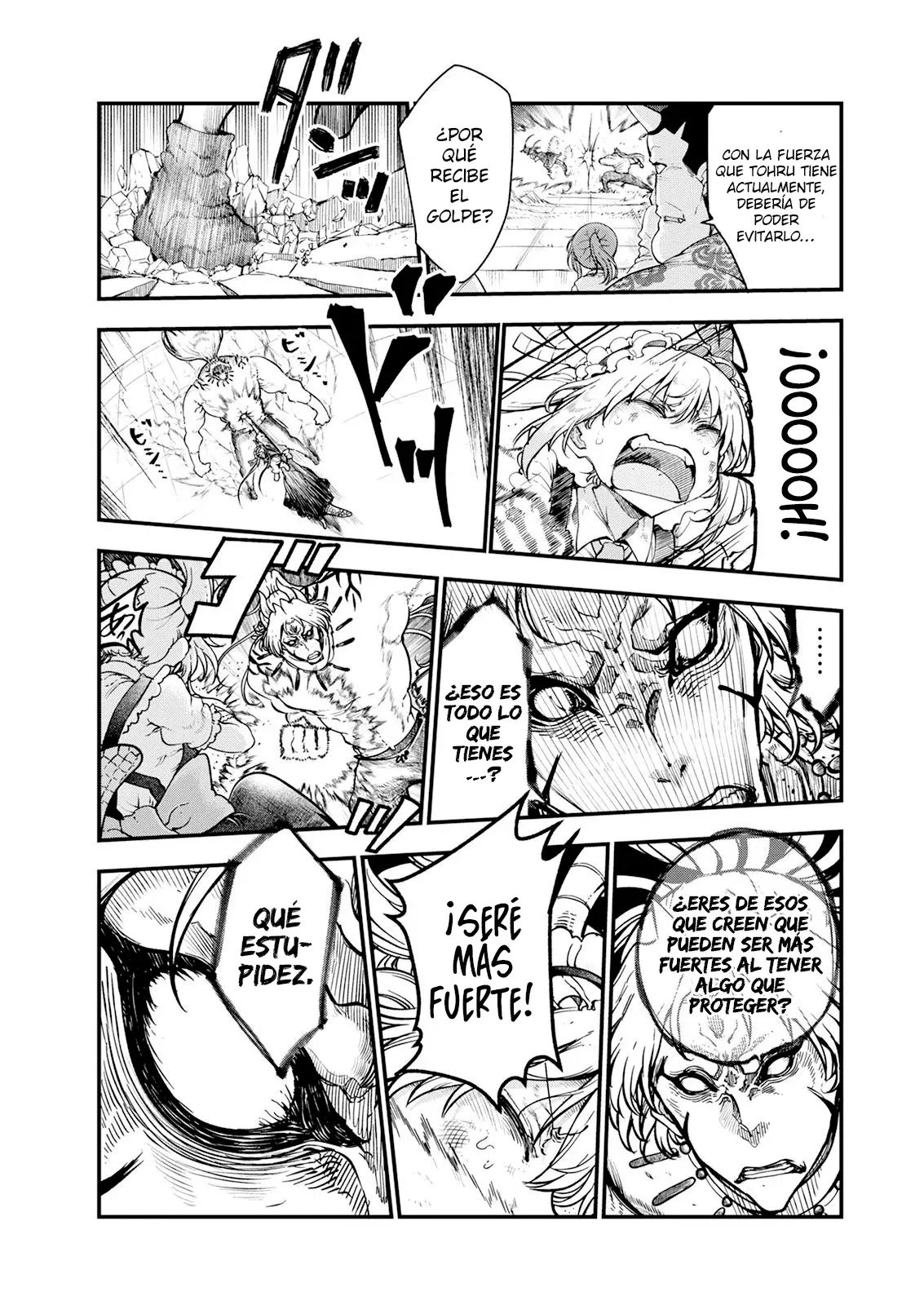 Kobayashi-san Chi no Maid Dragon Capitulo 148 página 5