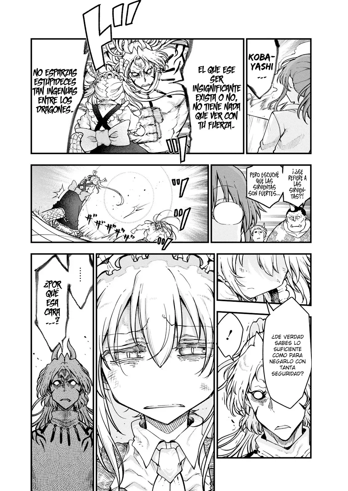 Kobayashi-san Chi no Maid Dragon Capitulo 148 página 6