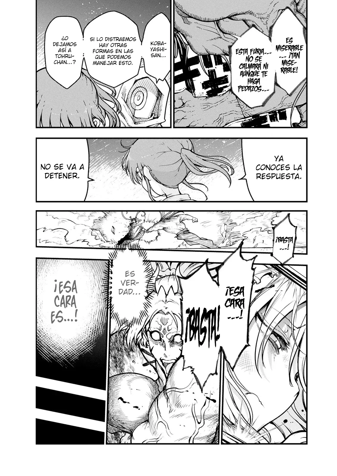 Kobayashi-san Chi no Maid Dragon Capitulo 148 página 7