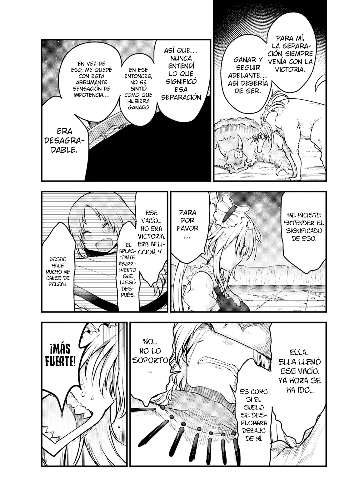 Kobayashi-san Chi no Maid Dragon Capitulo 149 página 10