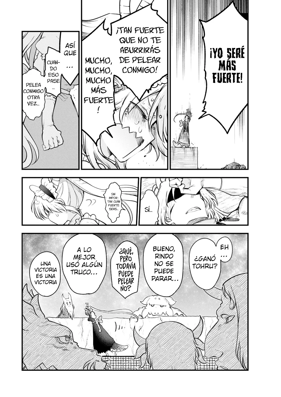 Kobayashi-san Chi no Maid Dragon Capitulo 149 página 11
