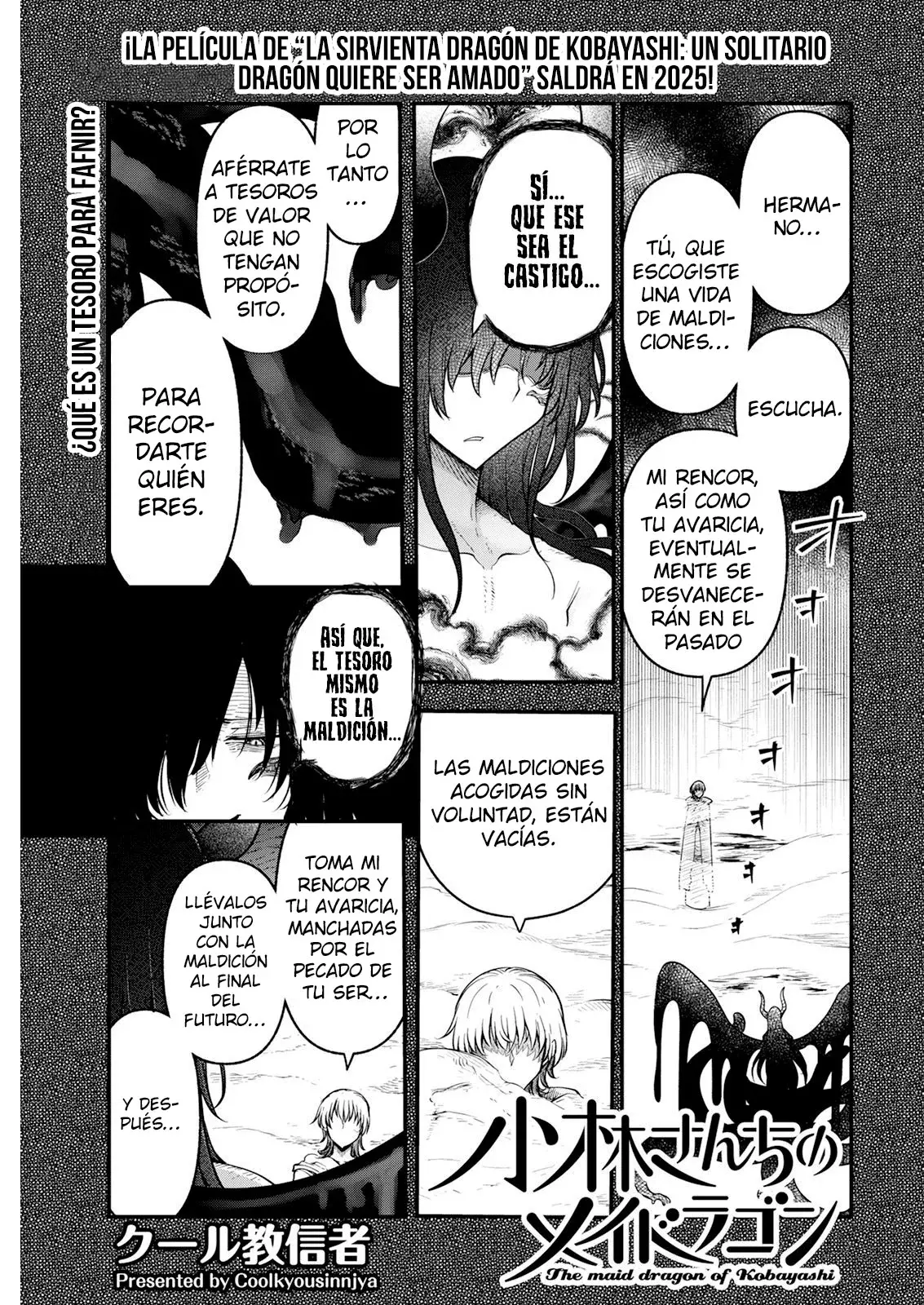 Kobayashi-san Chi no Maid Dragon Capitulo 149 página 2