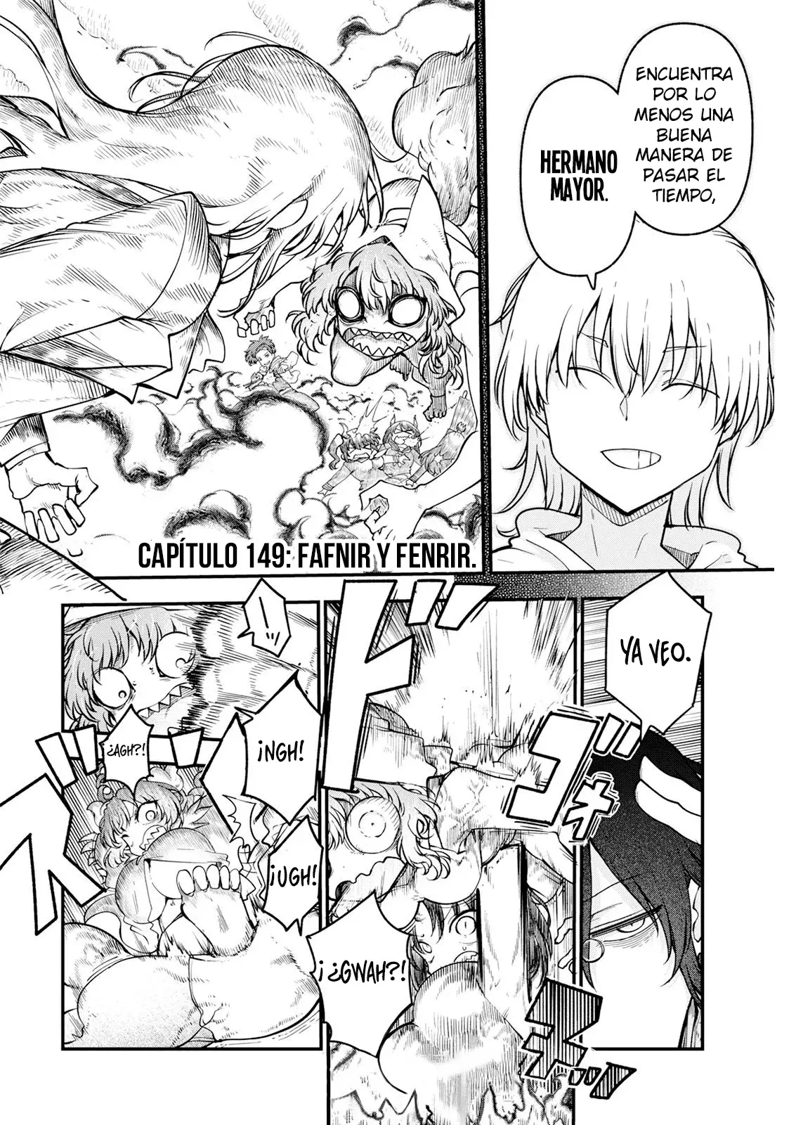 Kobayashi-san Chi no Maid Dragon Capitulo 149 página 3