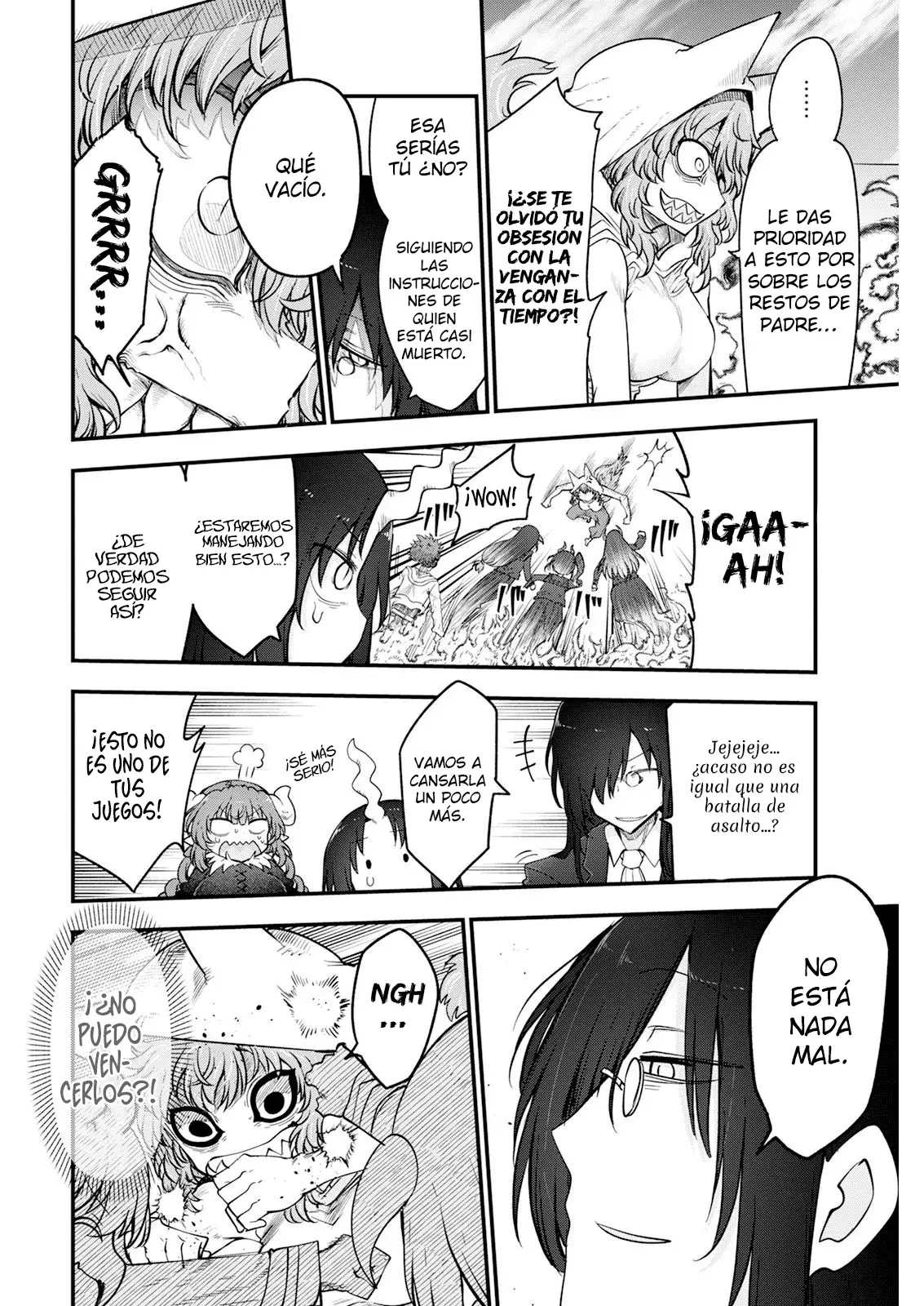 Kobayashi-san Chi no Maid Dragon Capitulo 149 página 5