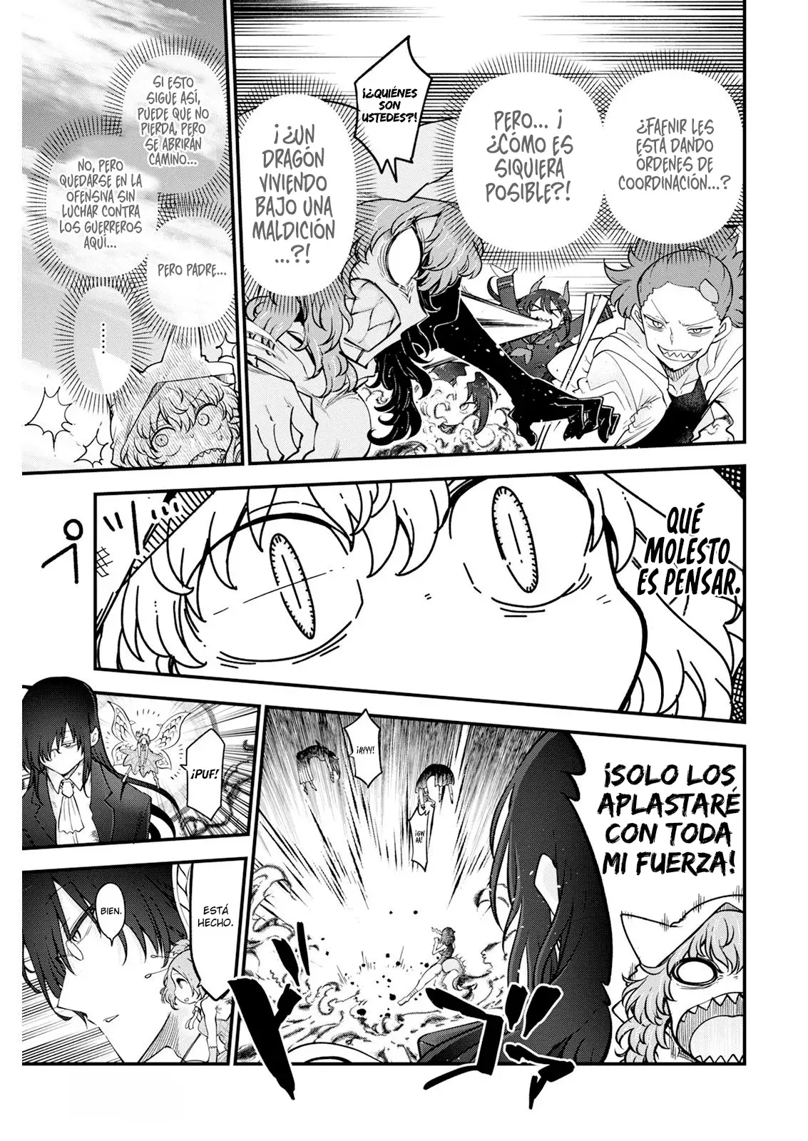 Kobayashi-san Chi no Maid Dragon Capitulo 149 página 6