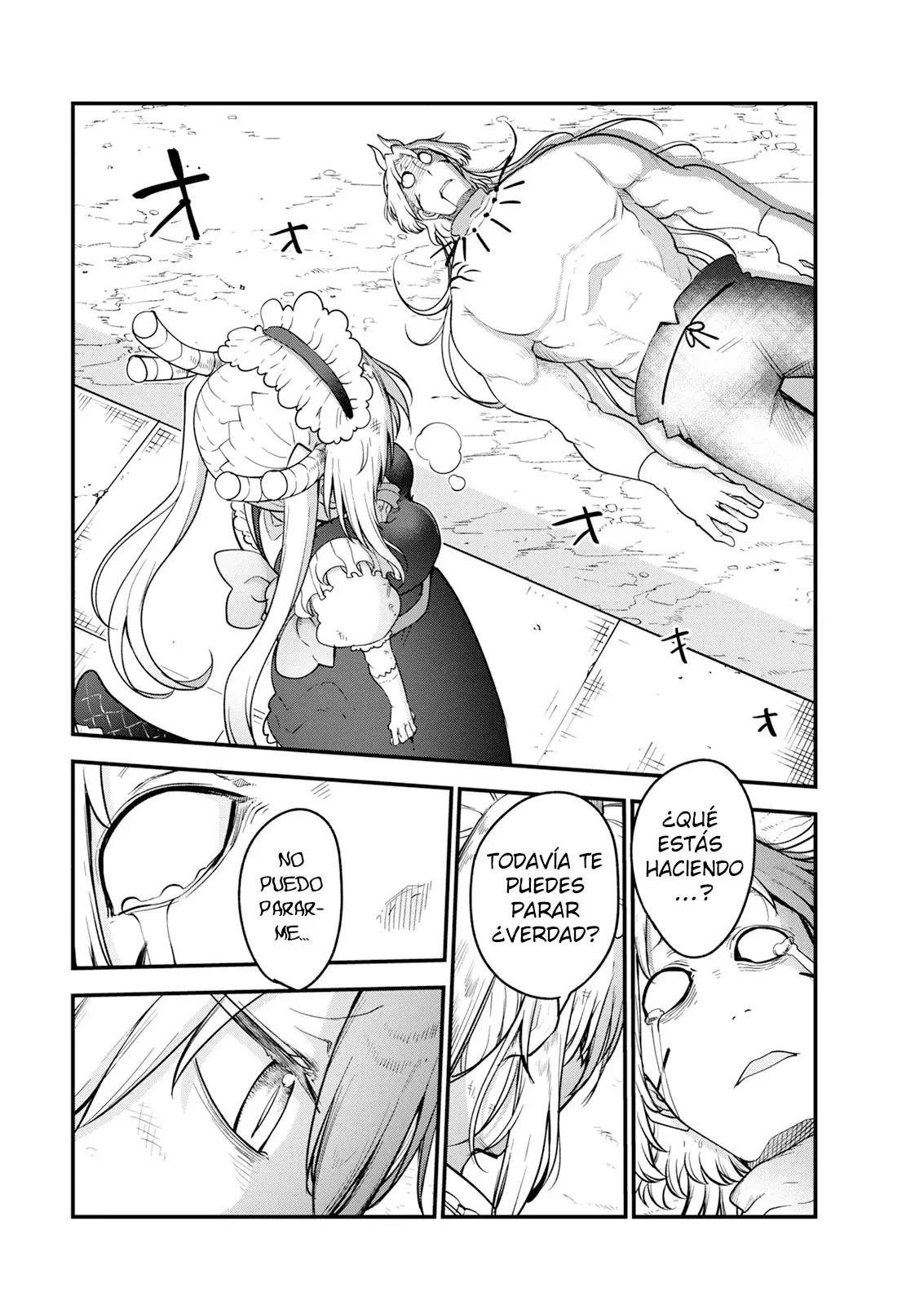 Kobayashi-san Chi no Maid Dragon Capitulo 149 página 9
