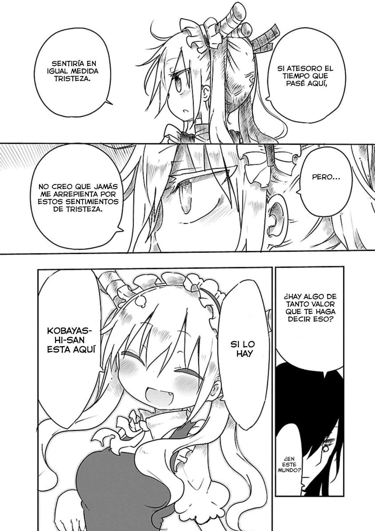 Kobayashi-san Chi no Maid Dragon Capitulo 15: Tooru y la Busqueda de Casas página 10