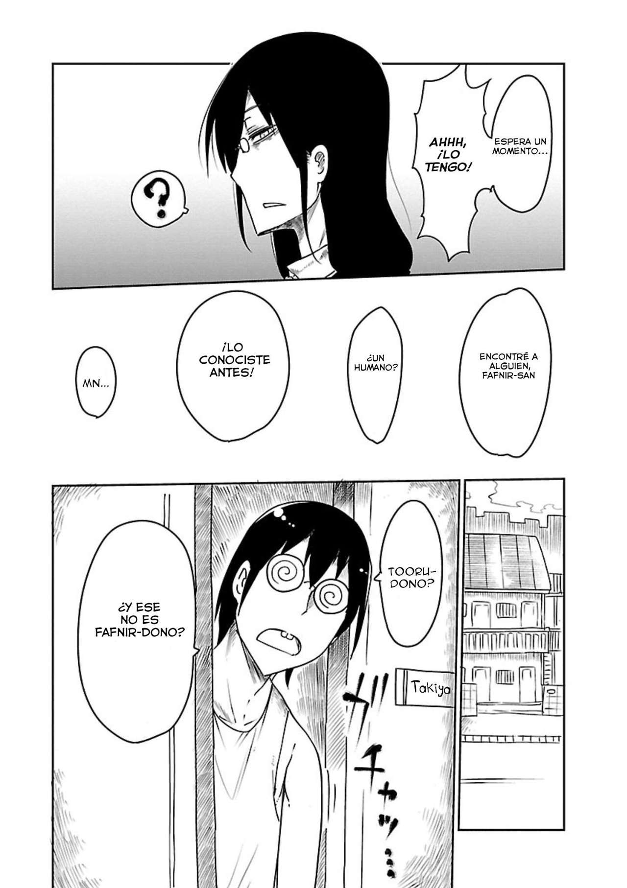Kobayashi-san Chi no Maid Dragon Capitulo 15: Tooru y la Busqueda de Casas página 13