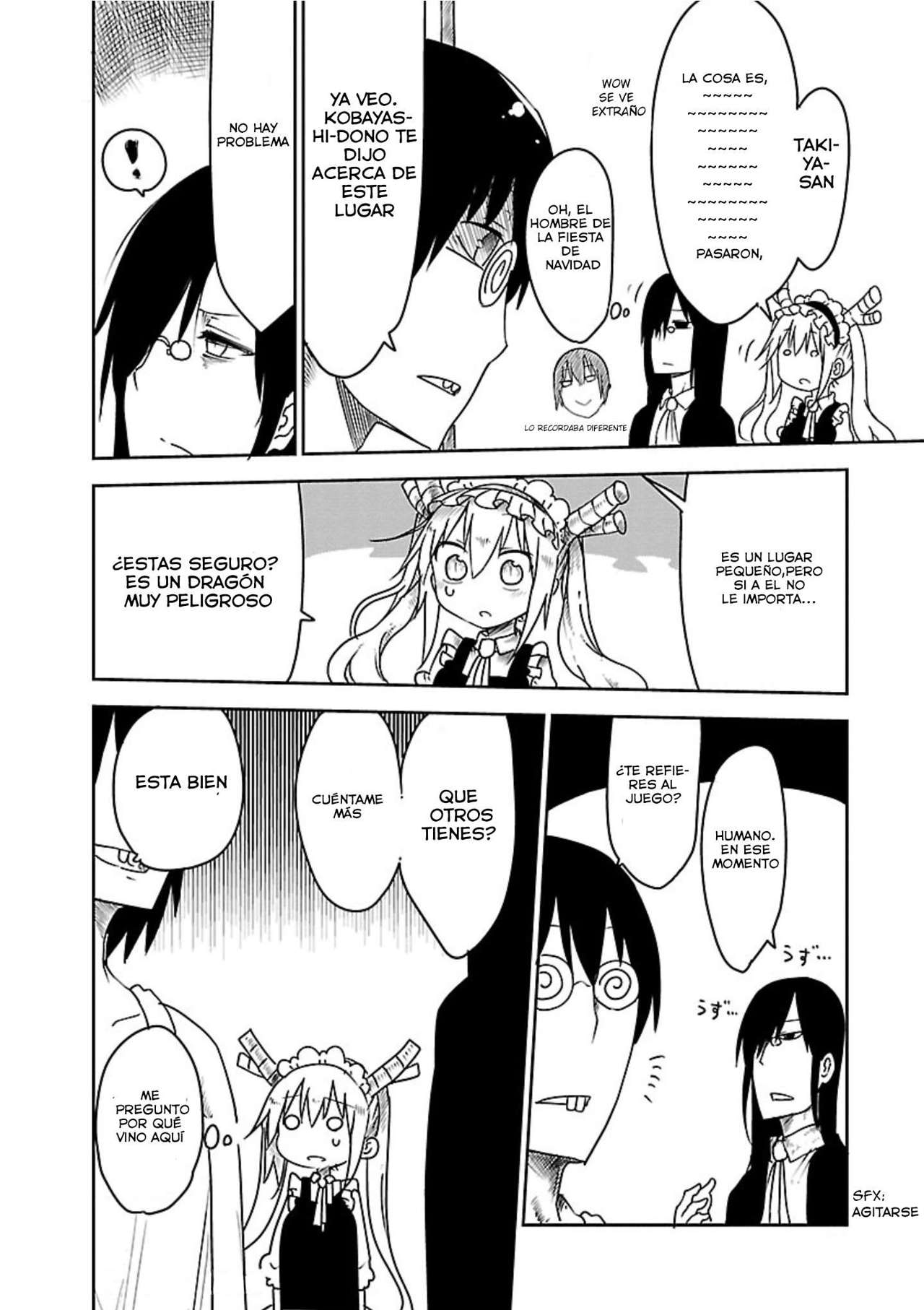 Kobayashi-san Chi no Maid Dragon Capitulo 15: Tooru y la Busqueda de Casas página 14