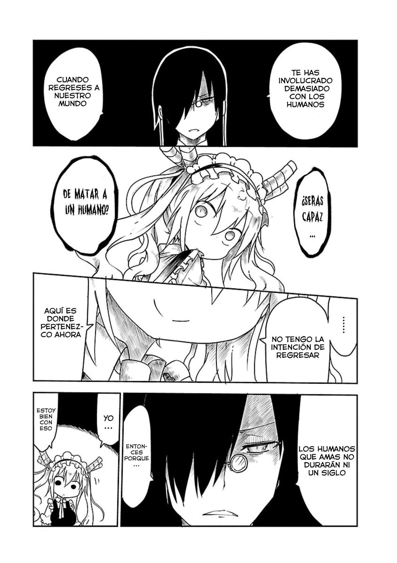 Kobayashi-san Chi no Maid Dragon Capitulo 15: Tooru y la Busqueda de Casas página 9