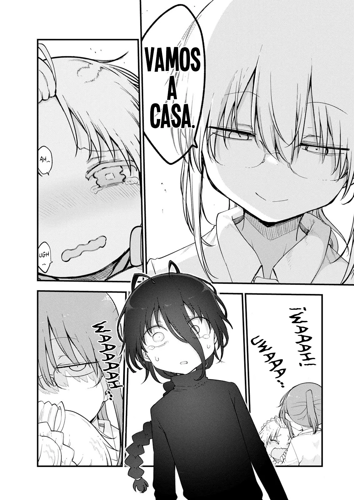 Kobayashi-san Chi no Maid Dragon Capitulo 150 página 10