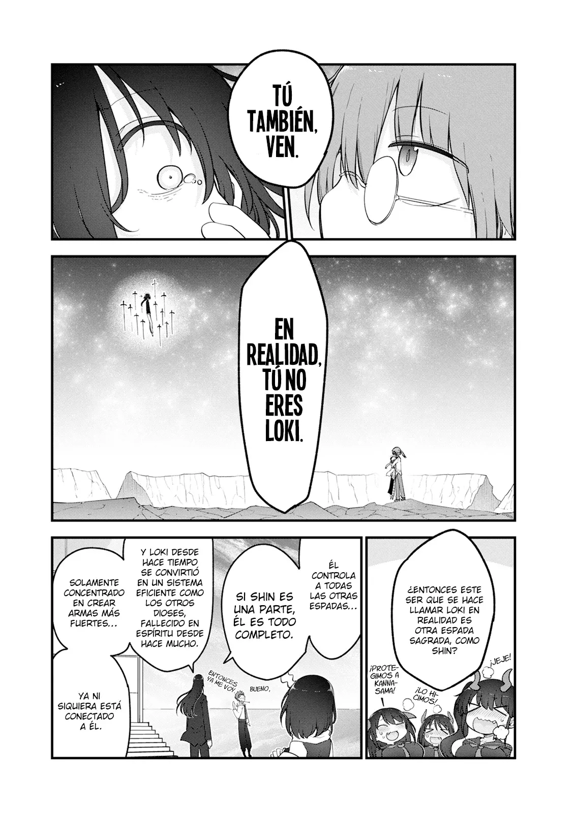 Kobayashi-san Chi no Maid Dragon Capitulo 150 página 11