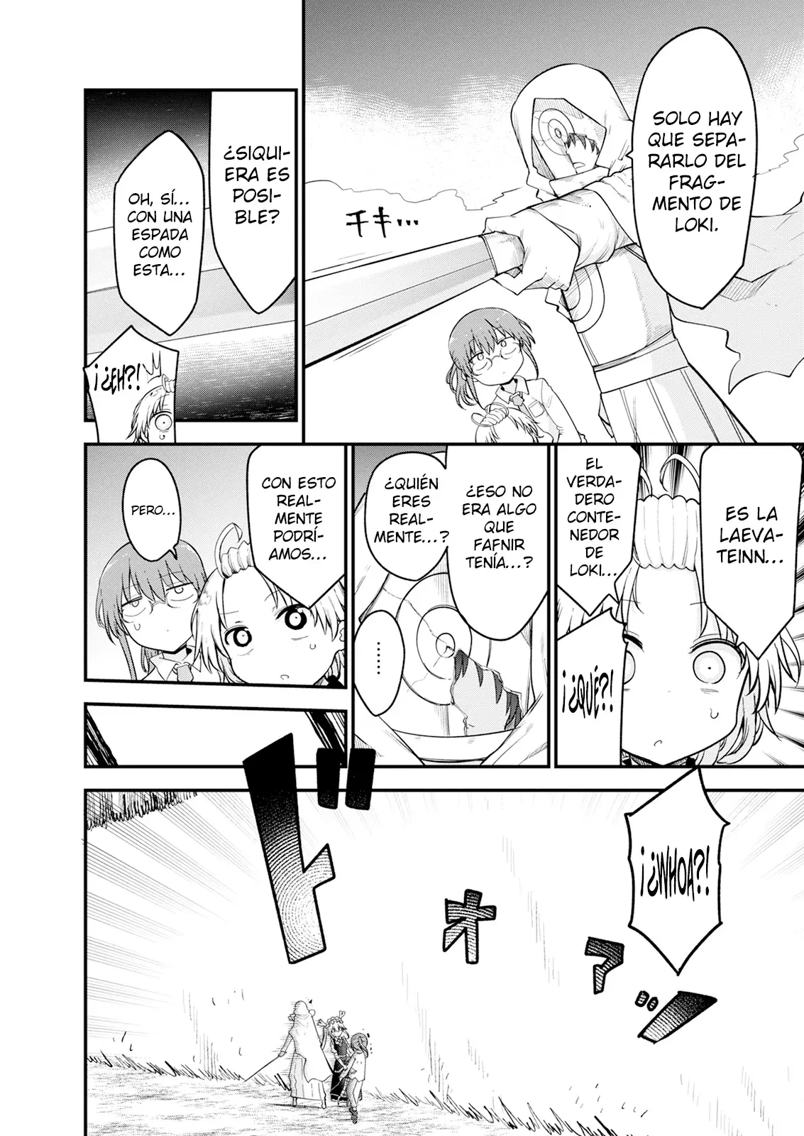 Kobayashi-san Chi no Maid Dragon Capitulo 150 página 16