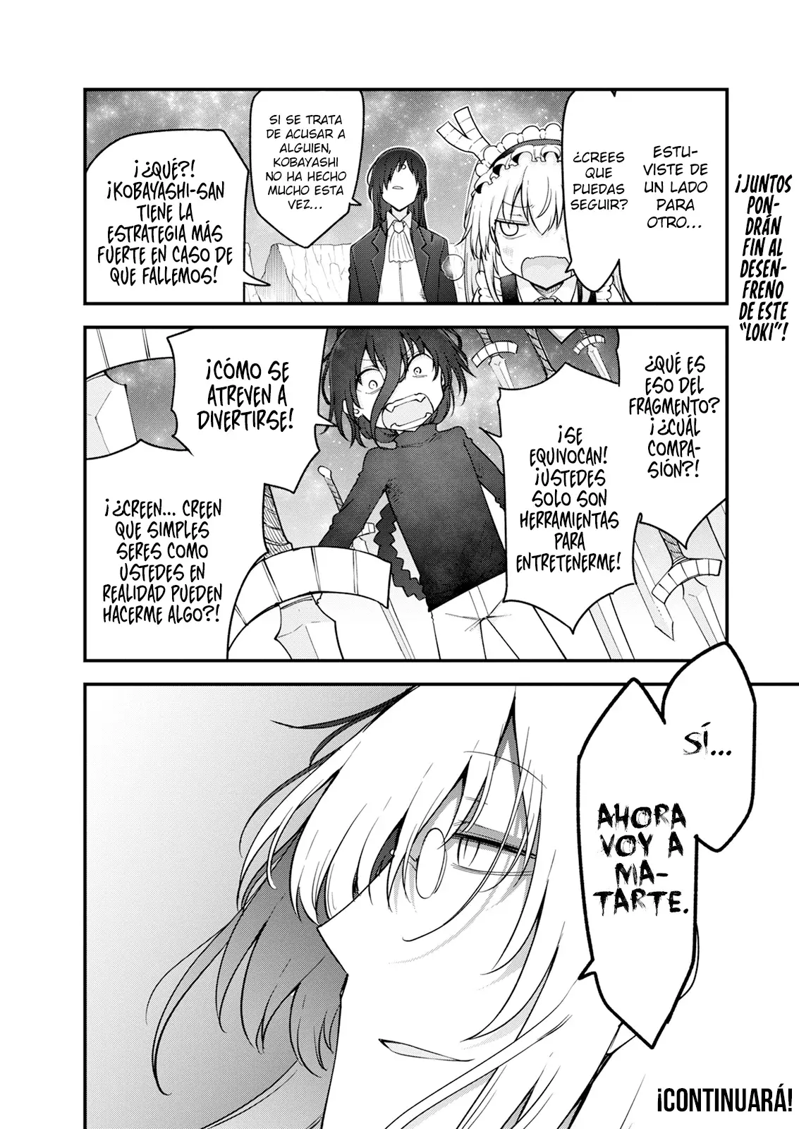 Kobayashi-san Chi no Maid Dragon Capitulo 150 página 18