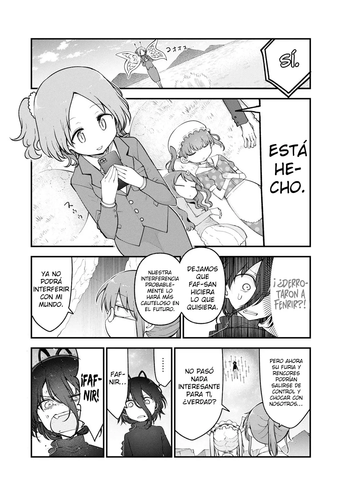 Kobayashi-san Chi no Maid Dragon Capitulo 150 página 5