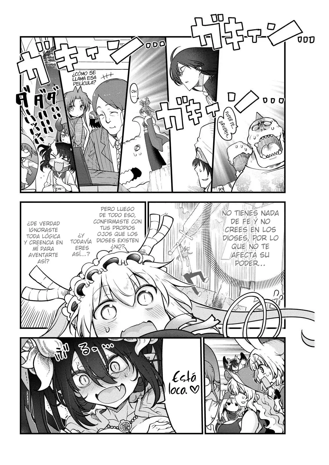 Kobayashi-san Chi no Maid Dragon Capitulo 151 página 11