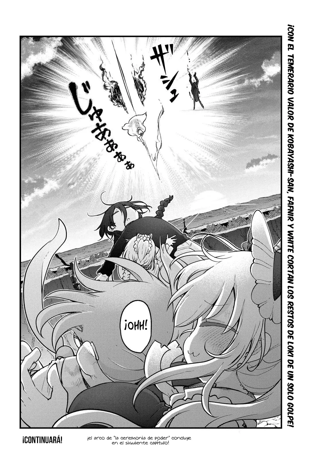 Kobayashi-san Chi no Maid Dragon Capitulo 151 página 14