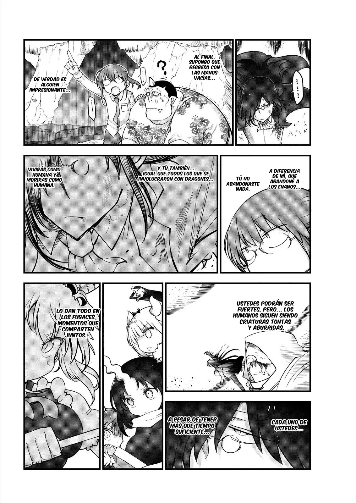 Kobayashi-san Chi no Maid Dragon Capitulo 151 página 3