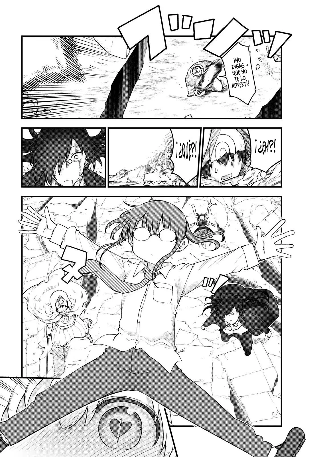 Kobayashi-san Chi no Maid Dragon Capitulo 151 página 9